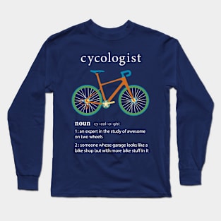 Cycologist 1 Long Sleeve T-Shirt